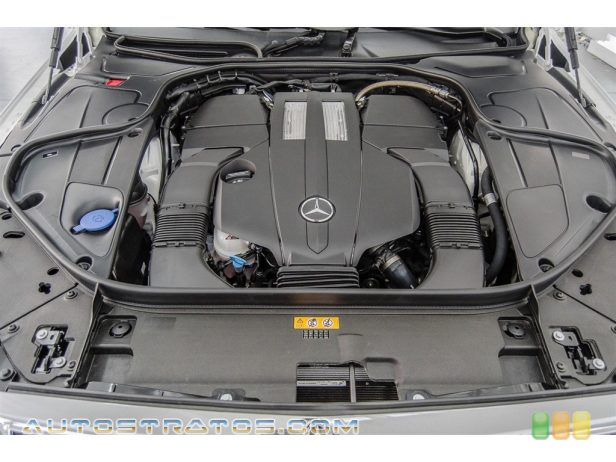 2018 Mercedes-Benz S 450 Sedan 3.0 Liter biturbo DOHC 24-Valve VVT V6 9 Speed Automatic