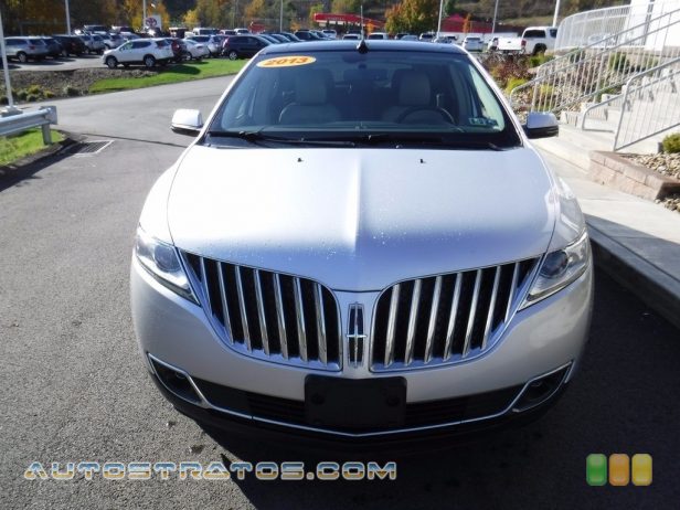 2013 Lincoln MKX AWD 3.7 Liter DOHC 24-Valve Ti-VCT V6 6 Speed SelectShift Automatic