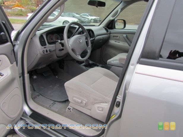 2004 Toyota Sequoia SR5 4x4 4.7 Liter DOHC 32-Valve V8 4 Speed Automatic