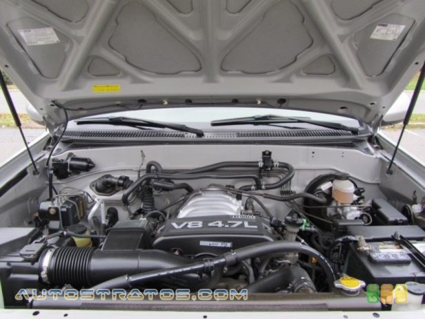 2004 Toyota Sequoia SR5 4x4 4.7 Liter DOHC 32-Valve V8 4 Speed Automatic