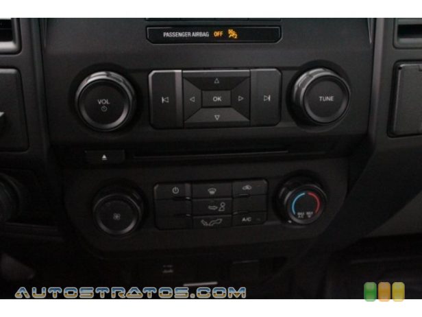 2018 Ford F150 XL Regular Cab 5.0 Liter DI DOHC 32-Valve Ti-VCT E85 V8 10 Speed Automatic