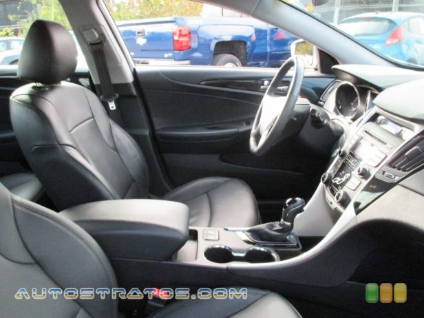 2013 Hyundai Sonata Limited 2.4 Liter DOHC 16-Valve D-CVVT 4 Cylinder 6 Speed Shiftronic Automatic