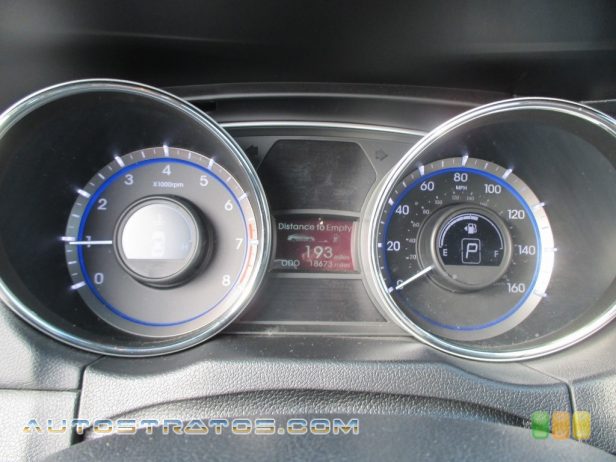 2013 Hyundai Sonata Limited 2.4 Liter DOHC 16-Valve D-CVVT 4 Cylinder 6 Speed Shiftronic Automatic