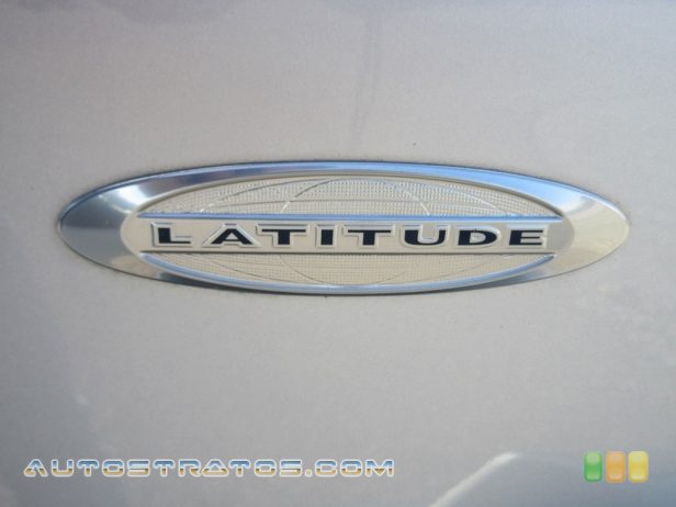 2011 Jeep Patriot Latitude X 4x4 2.4 Liter DOHC 16-Valve VVT 4 Cylinder CVT2 AutoStick Automatic