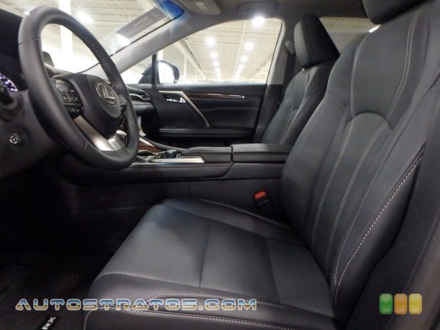 2017 Lexus RX 350 AWD 3.5 Liter DOHC 24-Valve VVT-i V6 8 Speed ECT Automatic