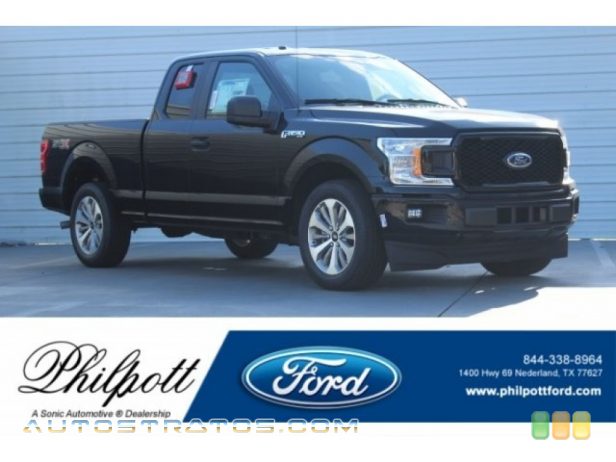 2018 Ford F150 XL SuperCab 2.7 Liter DI Twin-Turbocharged DOHC 24-Valve EcoBoost V6 10 Speed Automatic