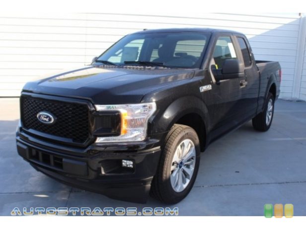 2018 Ford F150 XL SuperCab 2.7 Liter DI Twin-Turbocharged DOHC 24-Valve EcoBoost V6 10 Speed Automatic