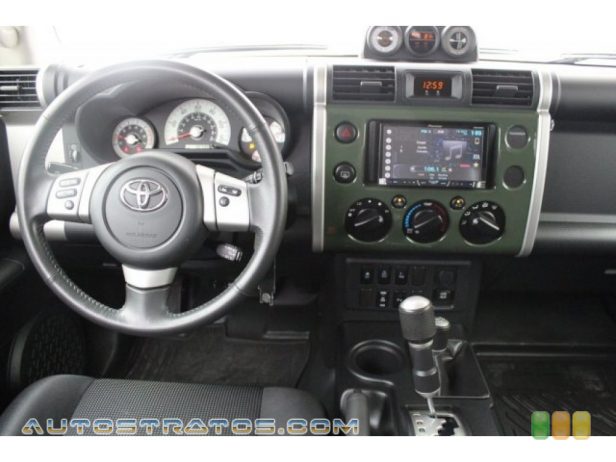 2013 Toyota FJ Cruiser 4WD 4.0 Liter DOHC 24-Valve Dual VVT-i V6 5 Speed ECT-i Automatic
