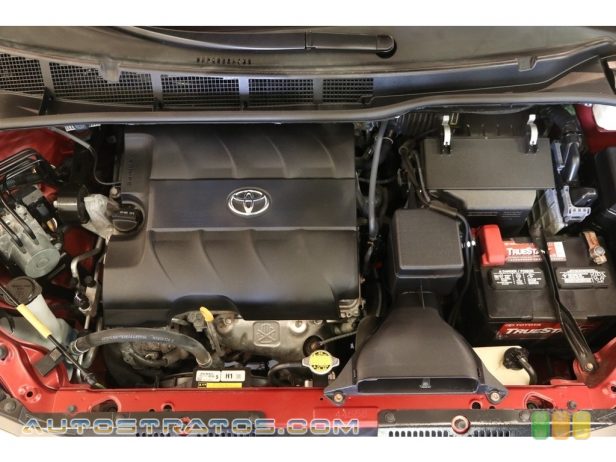 2013 Toyota Sienna XLE 3.5 Liter DOHC 24-Valve Dual VVT-i V6 6 Speed ECT-i Automatic