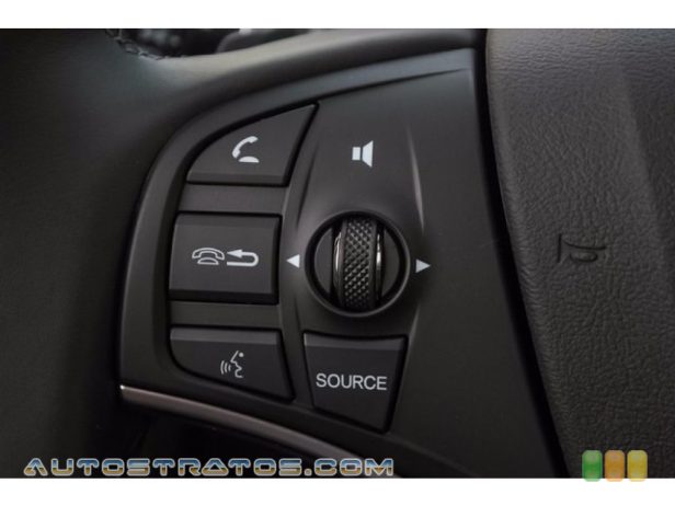 2018 Acura MDX  3.5 Liter SOHC 24-Valve i-VTEC V6 9 Speed Automatic