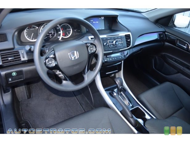 2016 Honda Accord LX Sedan 2.4 Liter DI DOHC 16-Valve i-VTEC 4 Cylinder CVT Automatic