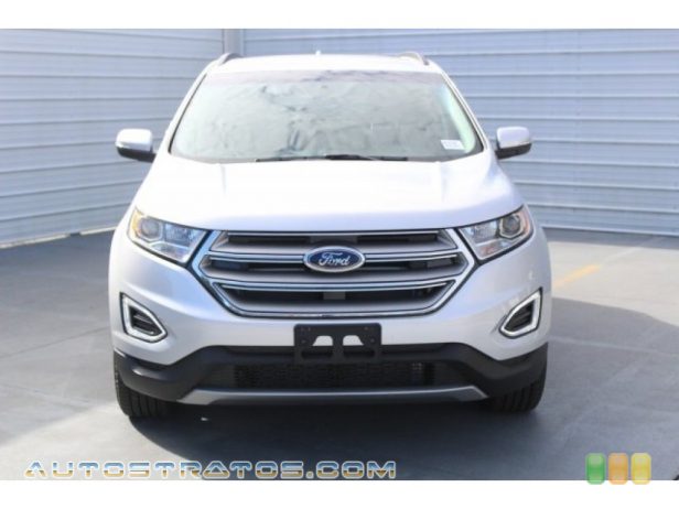 2017 Ford Edge SEL 3.5 Liter DOHC 24-Valve TiVCT V6 6 Speed SelectShift Automatic
