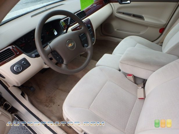 2008 Chevrolet Impala LS 3.5 Liter OHV 12V VVT LZ4 V6 4 Speed Automatic