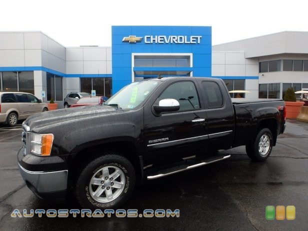 2013 GMC Sierra 1500 SLE Extended Cab 4x4 5.3 Liter Flex-Fuel OHV 16-Valve VVT Vortec V8 6 Speed Automatic