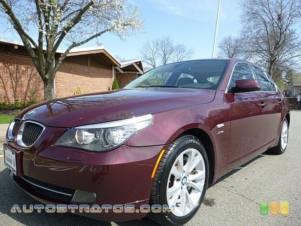 2009 BMW 5 Series 535xi Sedan 3.0 Liter Twin-Turbocharged DOHC 24-Valve VVT Inline 6 Cylinder 6 Speed Manual