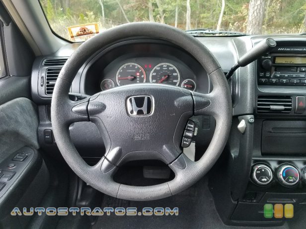 2004 Honda CR-V EX 4WD 2.4 Liter DOHC 16-Valve i-VTEC 4 Cylinder 4 Speed Automatic