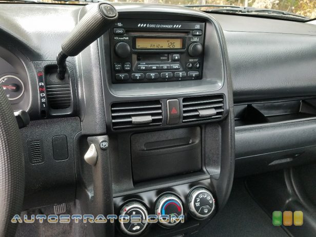 2004 Honda CR-V EX 4WD 2.4 Liter DOHC 16-Valve i-VTEC 4 Cylinder 4 Speed Automatic