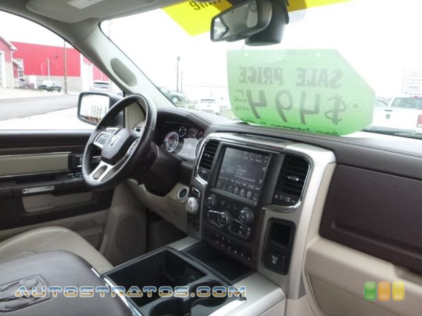 2014 Ram 1500 Laramie Crew Cab 4x4 5.7 Liter HEMI OHV 16-Valve VVT MDS V8 8 Speed Automatic