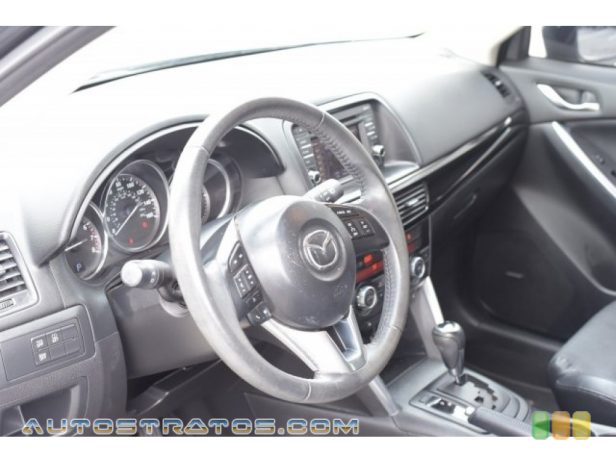 2014 Mazda CX-5 Grand Touring 2.5 Liter SKYACTIV-G DOHC 16-valve VVT 4 Cyinder SKYACTIV-Drive 6 Speed Sport Automatic