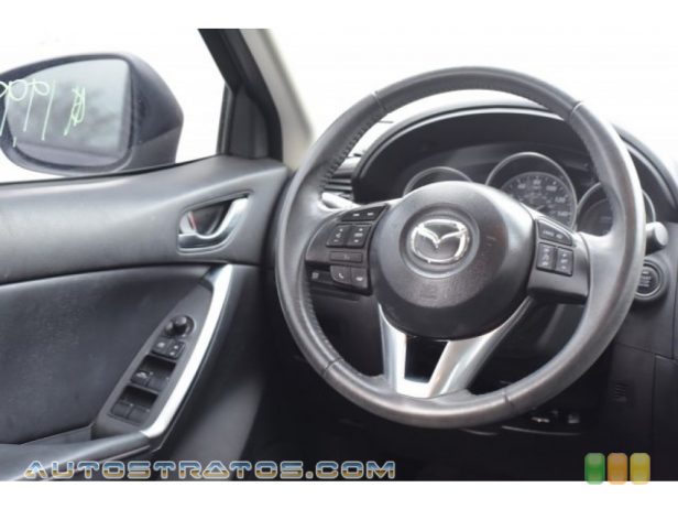 2014 Mazda CX-5 Grand Touring 2.5 Liter SKYACTIV-G DOHC 16-valve VVT 4 Cyinder SKYACTIV-Drive 6 Speed Sport Automatic