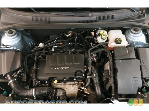 2011 Chevrolet Cruze ECO 1.4 Liter Turbocharged DOHC 16-Valve VVT ECOTEC 4 Cylinder 6 Speed ECO Overdrive Manual