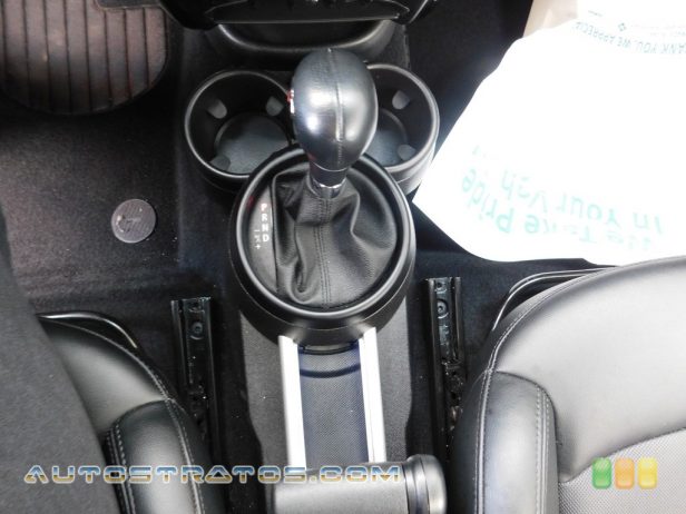 2014 Mini Cooper S Countryman 1.6 Liter Twin Scroll Turbocharged DI DOHC 16-Valve VVT 4 Cylind 6 Speed Manual