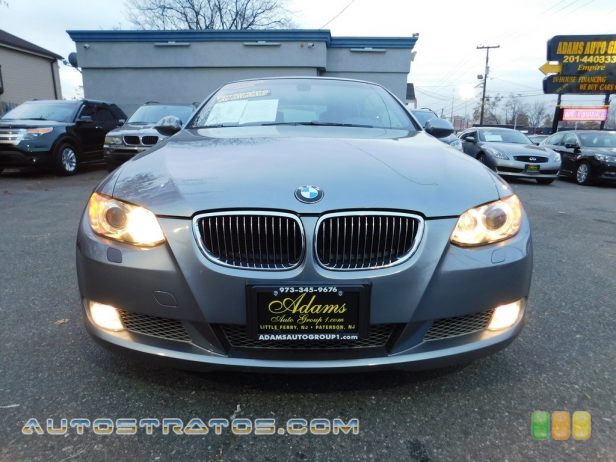 2009 BMW 3 Series 335i Convertible 3.0 Liter Twin-Turbocharged DOHC 24-Valve VVT Inline 6 Cylinder 6 Speed Steptronic Automatic