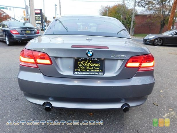 2009 BMW 3 Series 335i Convertible 3.0 Liter Twin-Turbocharged DOHC 24-Valve VVT Inline 6 Cylinder 6 Speed Steptronic Automatic