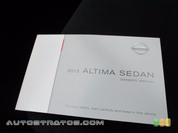 2013 Nissan Altima 2.5 SL 2.5 Liter DOHC 16-Valve VVT 4 Cylinder Xtronic CVT Automatic
