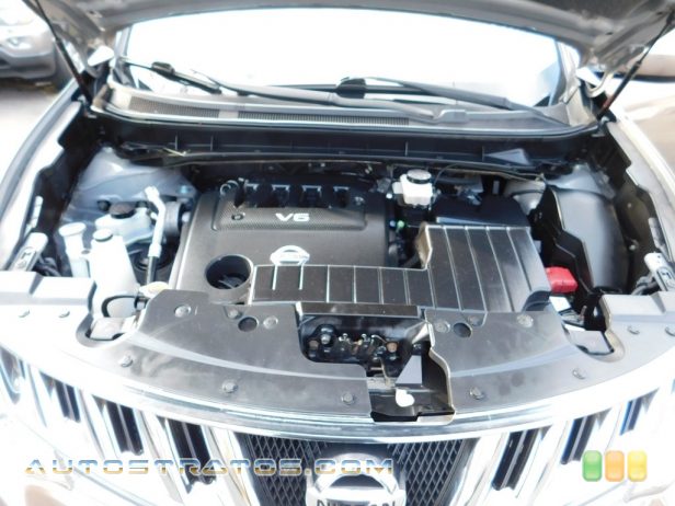 2010 Nissan Murano SL AWD 3.5 Liter DOHC 24-Valve CVTCS V6 Xtronic CVT Automatic