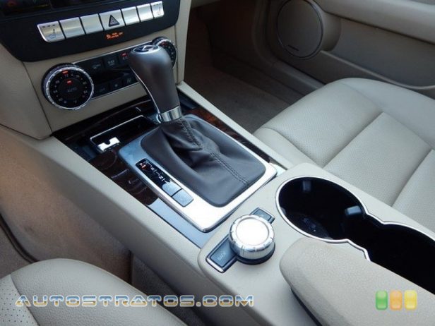 2013 Mercedes-Benz C 250 Luxury 1.8 Liter DI Turbocharged DOHC 16-Valve VVT 4 Cylinder 7 Speed Automatic