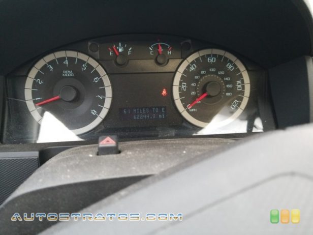 2012 Ford Escape XLT V6 4WD 3.0 Liter DOHC 24-Valve Duratec Flex-Fuel V6 6 Speed Automatic