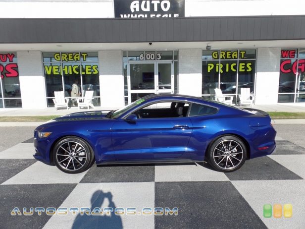 2016 Ford Mustang EcoBoost Coupe 2.3 Liter GTDI Turbocharged DOHC 16-Valve EcoBoost 4 Cylinder 6 Speed Manual