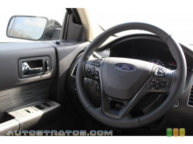 2018 Ford Flex SEL 3.5 Liter DOHC 24-Valve Ti-VCT V6 6 Speed Automatic