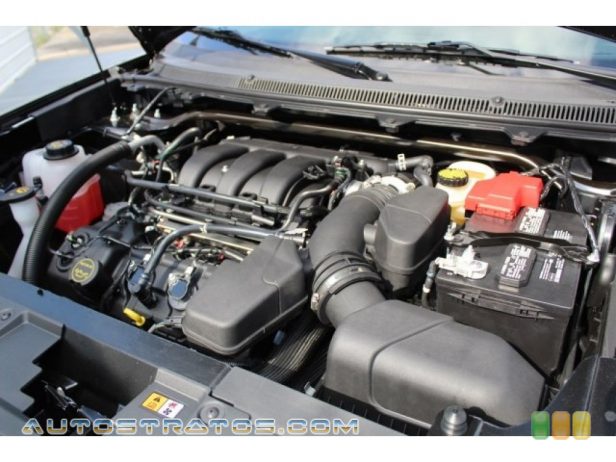 2018 Ford Flex SEL 3.5 Liter DOHC 24-Valve Ti-VCT V6 6 Speed Automatic