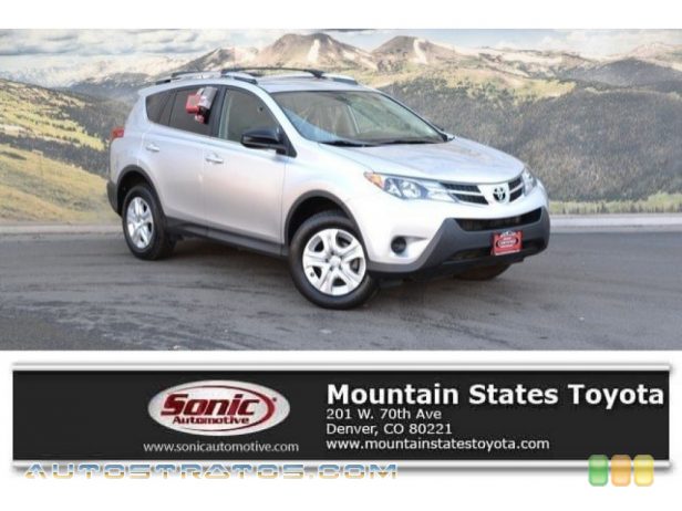 2015 Toyota RAV4 LE 2.5 Liter DOHC 16-Valve Dual VVT-i 4-Cylinder 6 Speed ECT-i Automatic