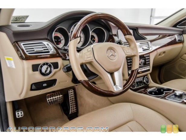 2012 Mercedes-Benz CLS 550 Coupe 4.6 Liter Twin-Turbocharged DI DOHC 32-Valve VVT V8 7 Speed Automatic