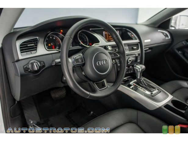 2014 Audi A5 2.0T quattro Coupe 2.0 Liter Turbocharged FSI DOHC 16-Valve VVT 4 Cylinder 8 Speed Tiptronic Automatic