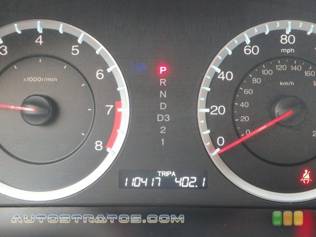 2010 Honda Accord LX Sedan 2.4 Liter DOHC 16-Valve i-VTEC 4 Cylinder 5 Speed Automatic