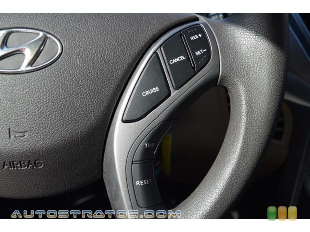 2013 Hyundai Elantra GLS 1.8 Liter DOHC 16-Valve D-CVVT 4 Cylinder 6 Speed Shiftronic Automatic