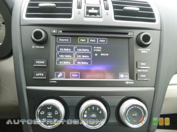 2018 Subaru Forester 2.5i 2.5 Liter DOHC 16-Valve VVT Flat 4 Cylinder 6 Speed Manual