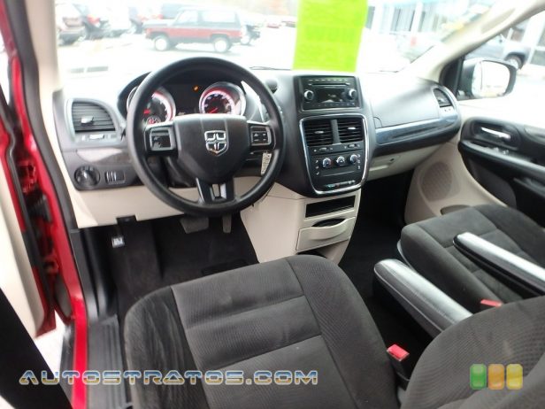2014 Dodge Grand Caravan American Value Package 3.6 Liter DOHC 24-Valve VVT V6 6 Speed Automatic