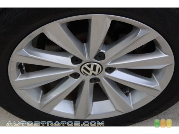 2012 Volkswagen Passat 2.5L SEL 2.5 Liter DOHC 20-Valve 5 Cylinder 6 Speed Tiptronic Automatic