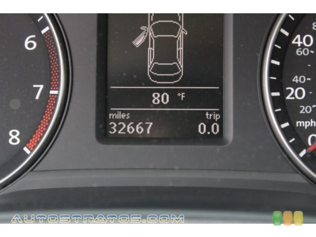 2012 Volkswagen Passat 2.5L SEL 2.5 Liter DOHC 20-Valve 5 Cylinder 6 Speed Tiptronic Automatic