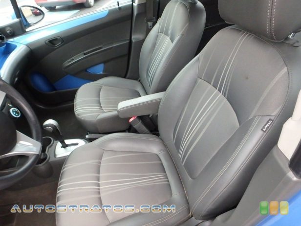 2014 Chevrolet Spark LS 1.2 Liter DOHC 16-Valve VVT 4 Cylinder CVT Automatic