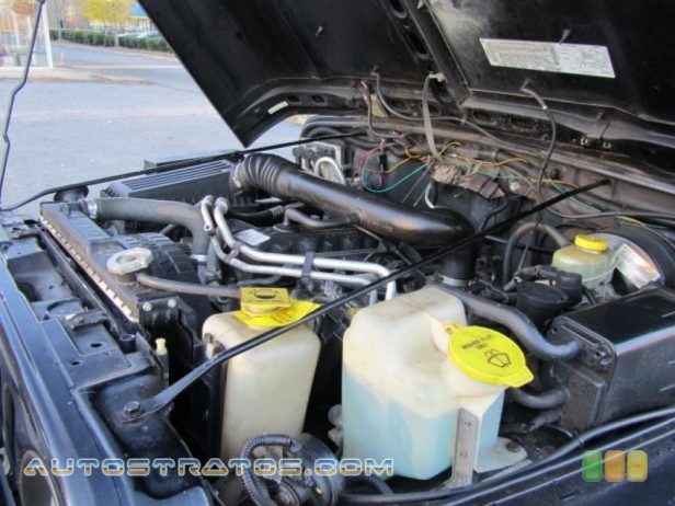 2002 Jeep Wrangler X 4x4 4.0 Liter OHV 12-Valve Inline 6 Cylinder 5 Speed Manual