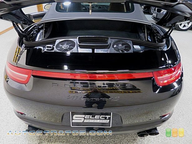 2013 Porsche 911 Carrera 4S Cabriolet 3.8 Liter DFI DOHC 24-Valve VarioCam Plus Flat 6 Cylinder 7 Speed Manual