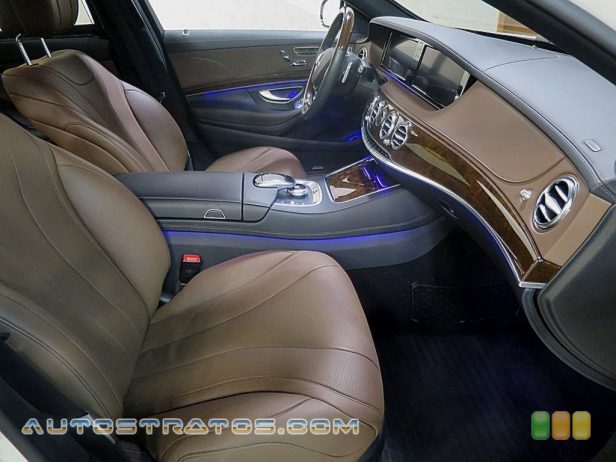 2016 Mercedes-Benz S 550 4Matic Sedan 4.7 Liter biturbo DI DOHC 32-Valve VVT V8 7 Speed Automatic