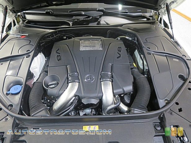2016 Mercedes-Benz S 550 4Matic Sedan 4.7 Liter biturbo DI DOHC 32-Valve VVT V8 7 Speed Automatic