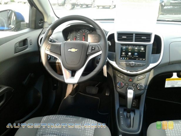 2018 Chevrolet Sonic LS Sedan 1.8 Liter DOHC 16-Valve VVT 4 Cylinder 6 Speed Automatic